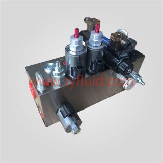 摊铺机控制阀组