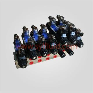 护栏清洗车阀组