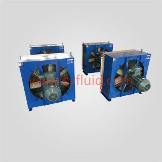  单电机驱动散热器