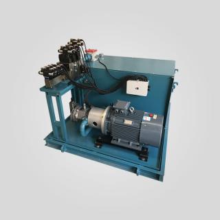 垂直垃圾地埋站液压系统