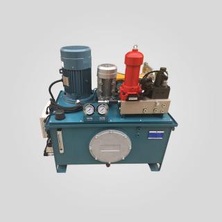 地铁牵引车液压系统