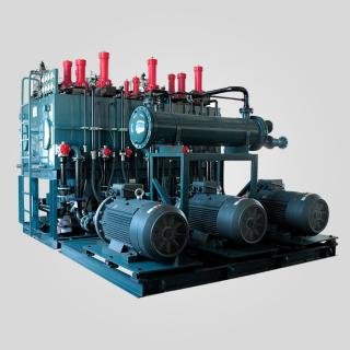 卷板机液压系统