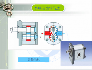 外啮合齿轮泵和齿轮马达
